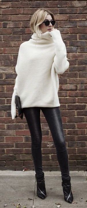 25 Trendy and Cozy Sweater Outfits for Girls - Page 3 of 25 - SeShell Blog